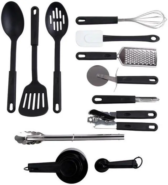 Alt view image 4 of 4 - Gibson Total Kitchen 20pc Tool/Gadget Prepare and Serve Combo Set