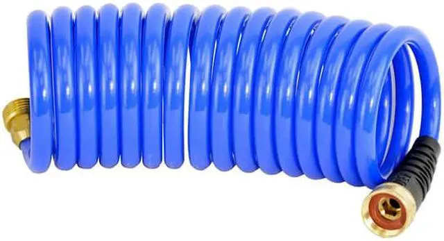 Alt view image 4 of 5 - HOSECOIL 15' BLUE HOSE WITH FLEX RELIEF