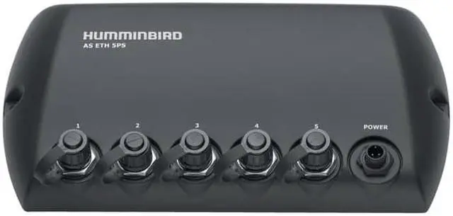 Alt view image 8 of 10 - Humminbird AS ETH 5PXG 5 Port Ethernet Switch