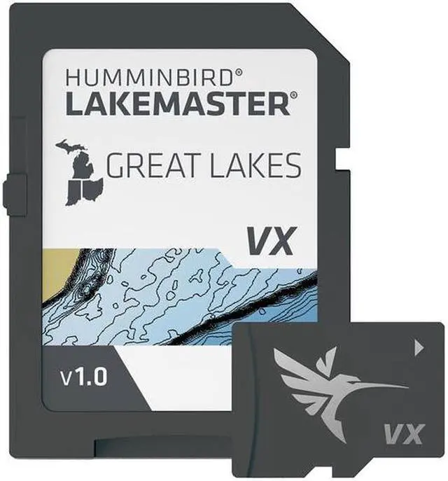 Alt view image 4 of 7 - Humminbird Lakemaster VX Great Plains microSD