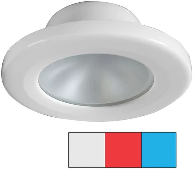Alt view image 6 of 6 - i2Systems Apeiron A3120 Screw Mount Light - Red, Cool White, Blue Light, White F