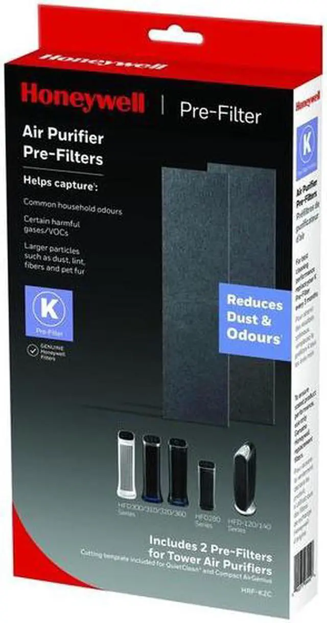 Alt view image 9 of 11 - Kaz Inc AirGenius PreFilter K 2pk