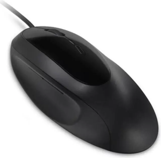 Alt view image 18 of 19 - Kensington Pro Fit K75403WW Black 5 Buttons 1 x Wheel USB Wired Ergo Mouse