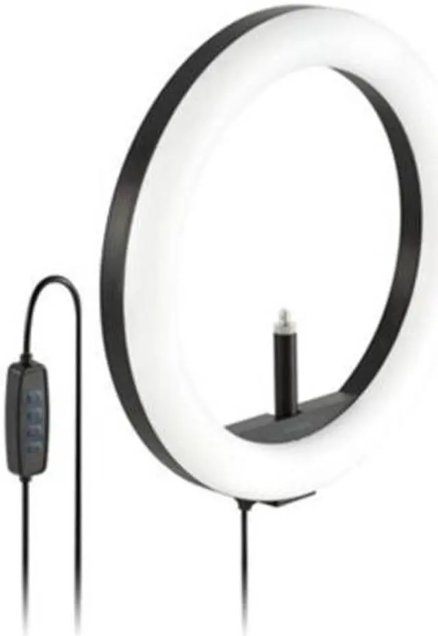 Alt view image 11 of 11 - Kensington K87653WW Ring Light w Webcam Mount
