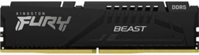 Alt view image 5 of 10 - Kingston FURY Beast 64GB (2 x 32GB) 288-Pin PC RAM DDR5 4800 (PC5 38400) Memory (Desktop Memory) Model KF548C38BBK2-64