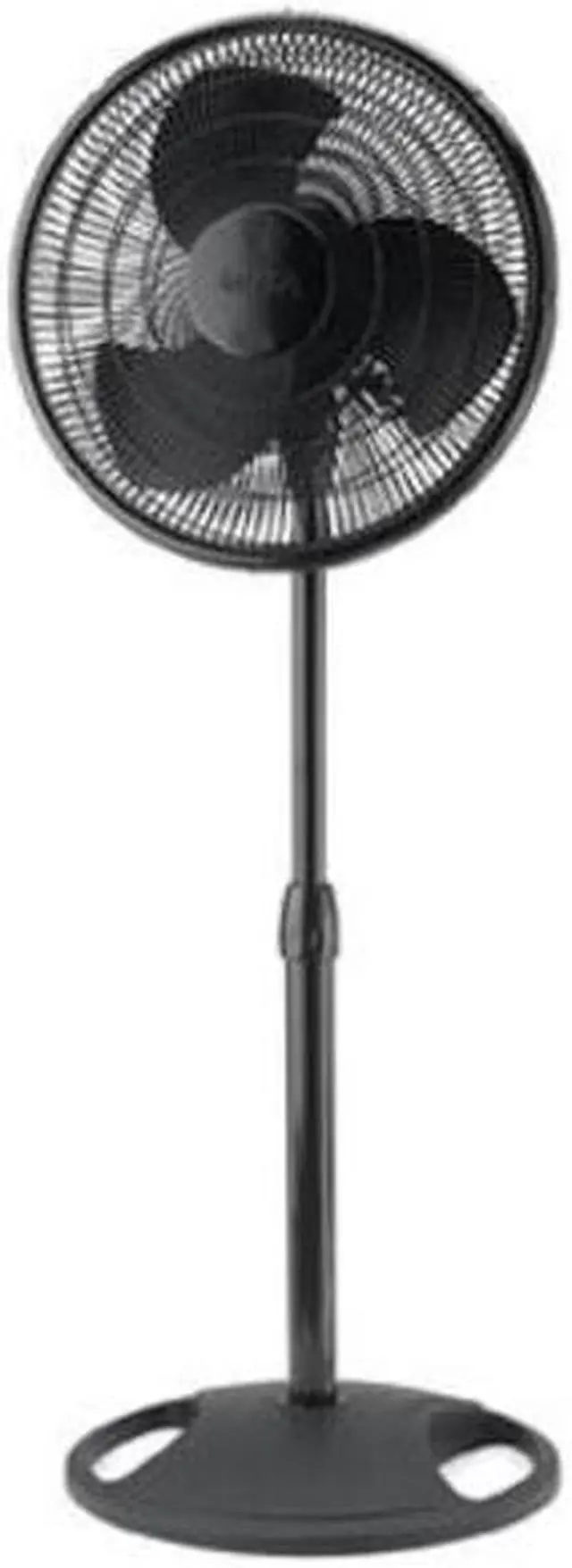 Alt view image 5 of 5 - Lasko FBA 2521 Oscillating Stand Fan 16-Inch 1-Pack Black Basic