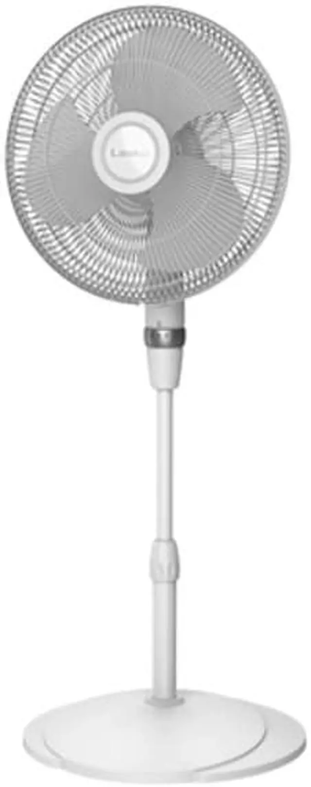 Alt view image 6 of 7 - Oscillating 16" Pedestal Fan