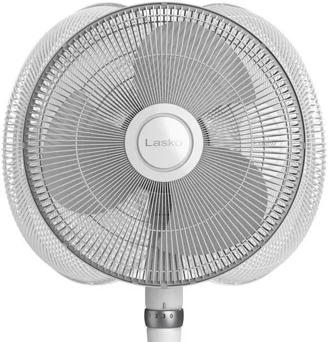 Alt view image 7 of 7 - Oscillating 16" Pedestal Fan