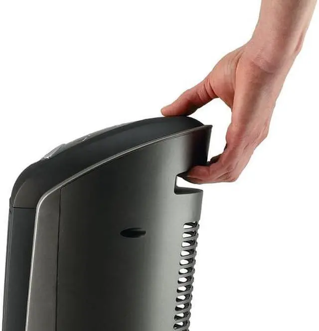 Alt view image 10 of 11 - Lasko 43" Oscillating Cool Mist Humidifier Tower Fan