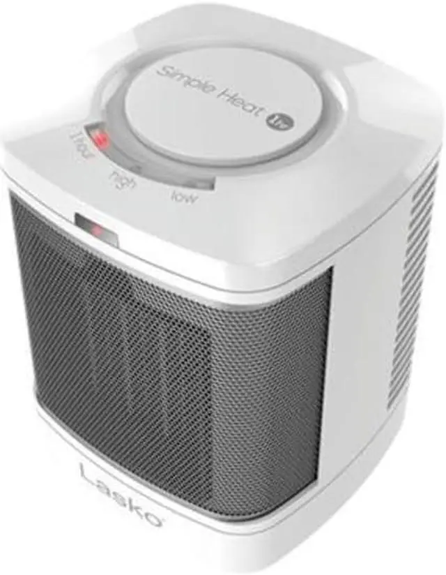 Alt view image 6 of 7 - Lasko 1500-Watt 120-Volt Bathroom Electric Space Heater CD08200