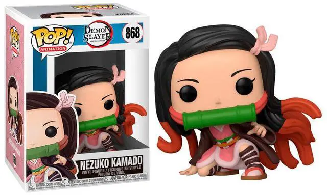 Alt view image 2 of 5 - Demon Slayer Funko POP Vinyl Figure | Nezuko Kamado