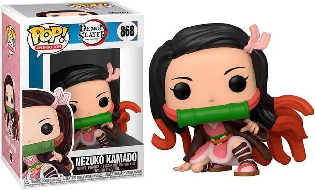Main image of Demon Slayer Funko POP Vinyl Figure | Nezuko Kamado