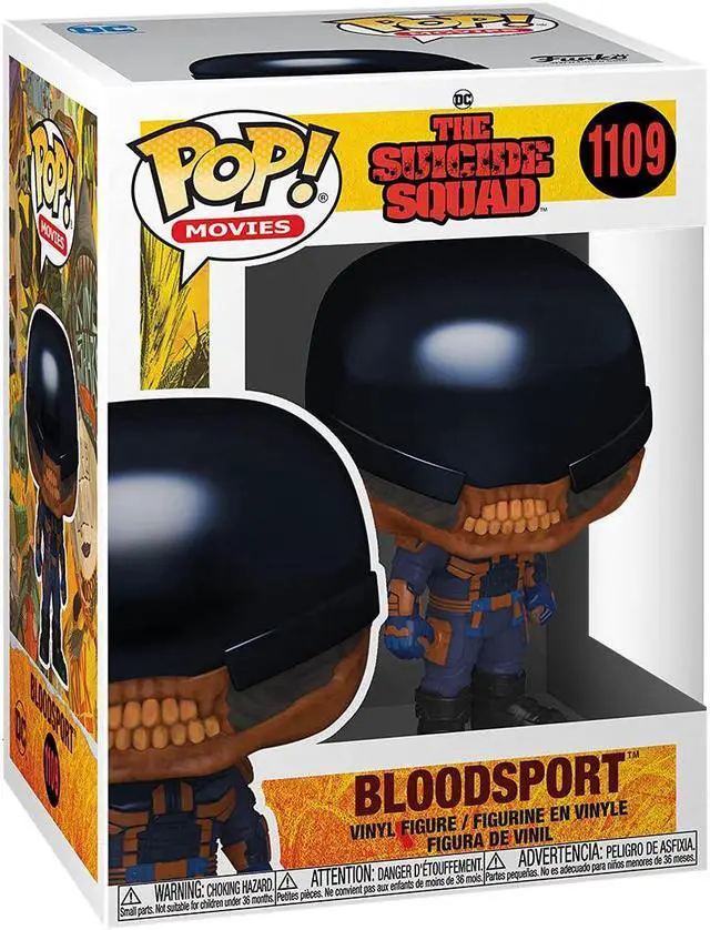 Alt view image 2 of 3 - DC The Suicide Squad Funko POP Vinyl Figure | Bloodsport