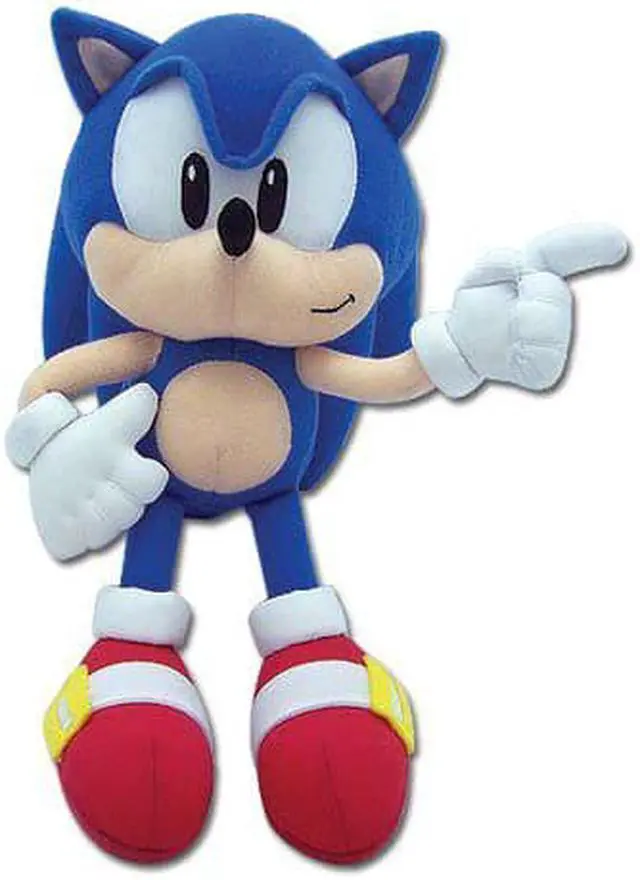 Alt view image 6 of 6 - Classic Sonic Sonic Plush