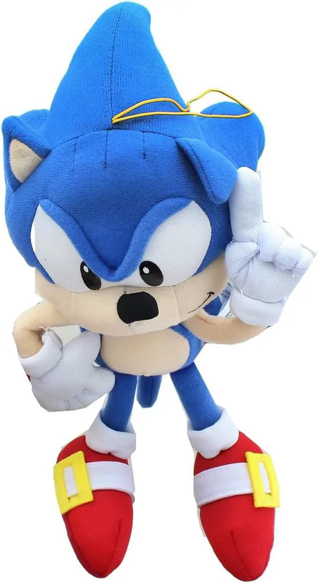 Alt view image 5 of 6 - Classic Sonic Sonic Plush