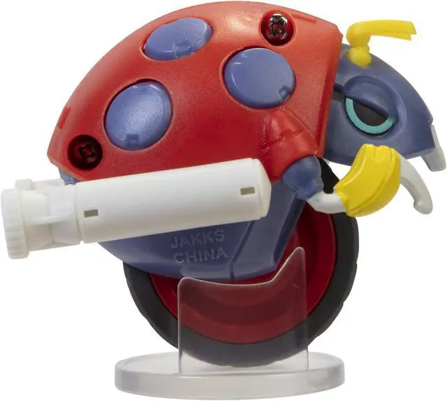 Alt view image 3 of 3 - sonic the hedgehog action figure 2.5 inch moto bug collectible toy