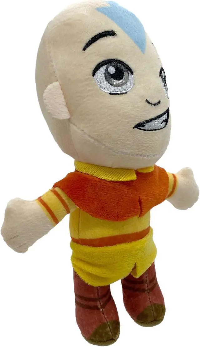 Alt view image 3 of 3 - Avatar Last Airbender Aang Small Plush Figure