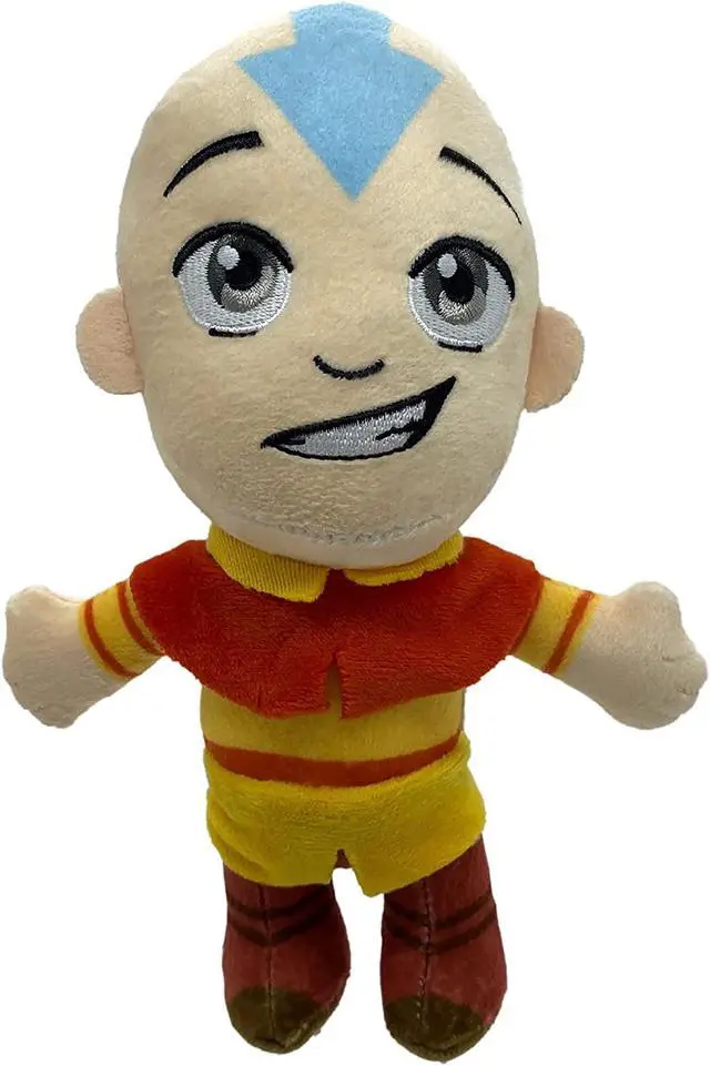 Alt view image 2 of 3 - Avatar Last Airbender Aang Small Plush Figure