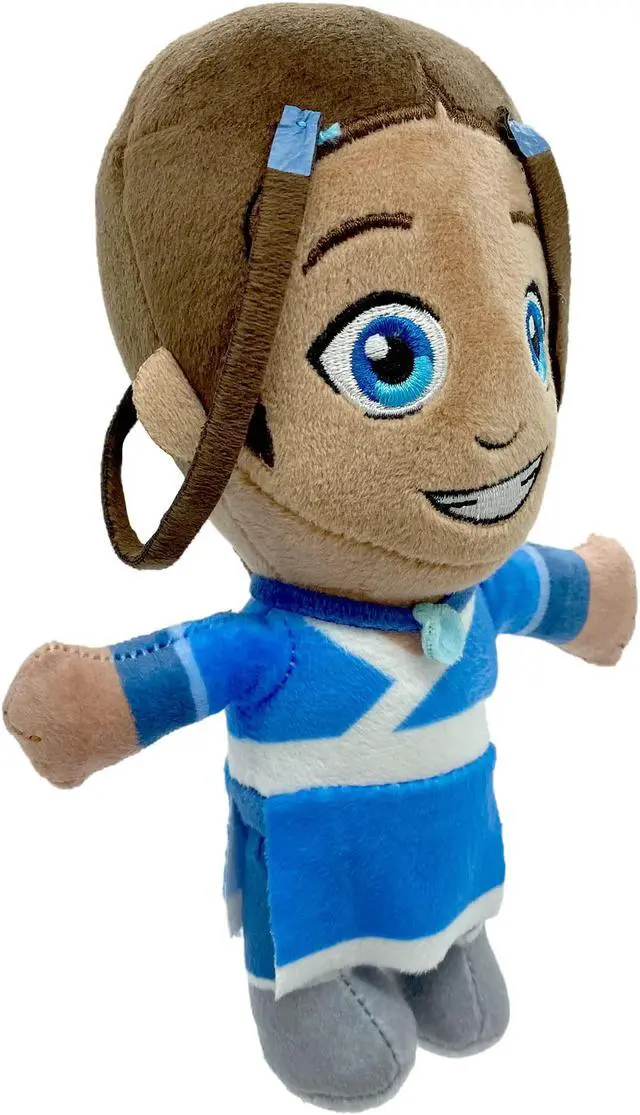 Alt view image 3 of 3 - Avatar Last Airbender Katara Small Plush Figure