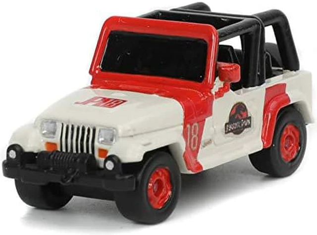Alt view image 3 of 3 - jada toys jurassic world 1.65"" nano 3-pack die-cast cars wave 1, toys for kids and adults (31955)