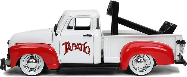 Alt view image 2 of 2 - Tapatio Charro Man 1953 Chevy Pickup 1:24 Die Cast Vehicle