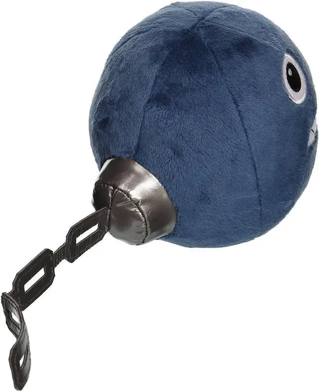 Alt view image 6 of 6 - Plush - Nintendo - Chain Chomp 6" Soft Doll New Toys Gifts 1592