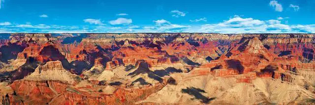 Alt view image 10 of 10 - masterpieces american vistas puzzles collection - grand canyon 1000 piece panoramic jigsaw puzzle