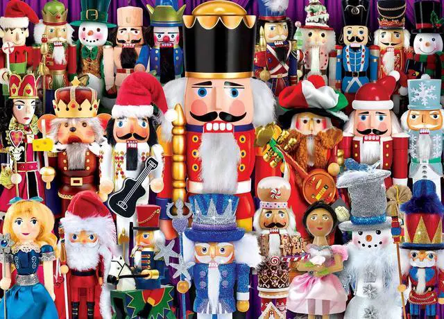 Alt view image 6 of 6 - MasterPieces 1000 Piece Christmas Jigsaw Puzzle - Nutcracker Suite - 19.25"x26.75"
