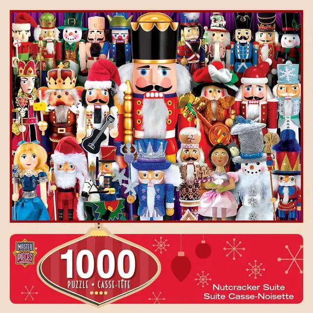 Alt view image 5 of 6 - MasterPieces 1000 Piece Christmas Jigsaw Puzzle - Nutcracker Suite - 19.25"x26.75"