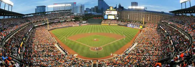 Alt view image 2 of 2 - Baltimore Orioles Stadium MLB 1000 Piece Panoramic Jigsaw Puzzle