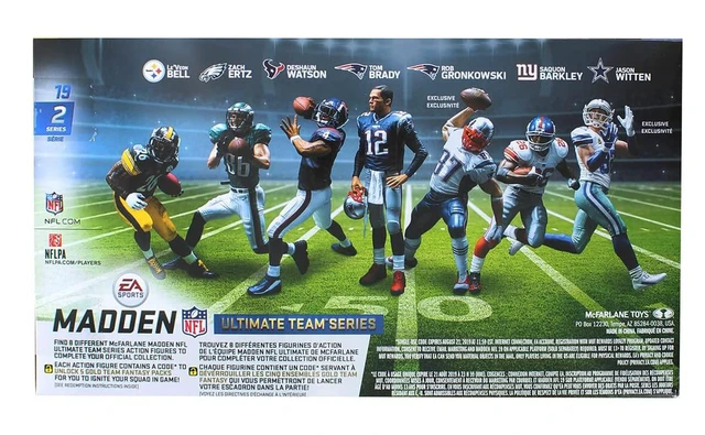 Alt view image 4 of 4 - Houston Texans Madden NFL 19 Ultimate Team S2 Figure - Deshaun Watson