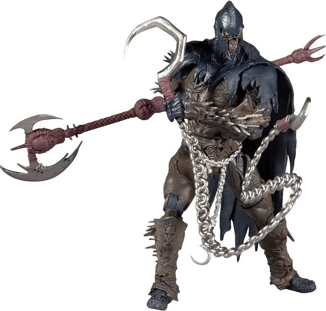 Alt view image 2 of 2 - Spawn 7 Inch Action Figure | Raven Spawn