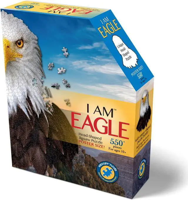 Alt view image 3 of 3 - Madd Capp I AM Eagle Puzzles (550 Pieces)
