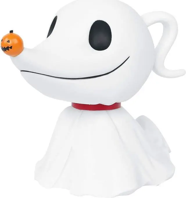 Alt view image 3 of 3 - Nightmare Before Christmas Zero 8 Inch PVC Figural Bank