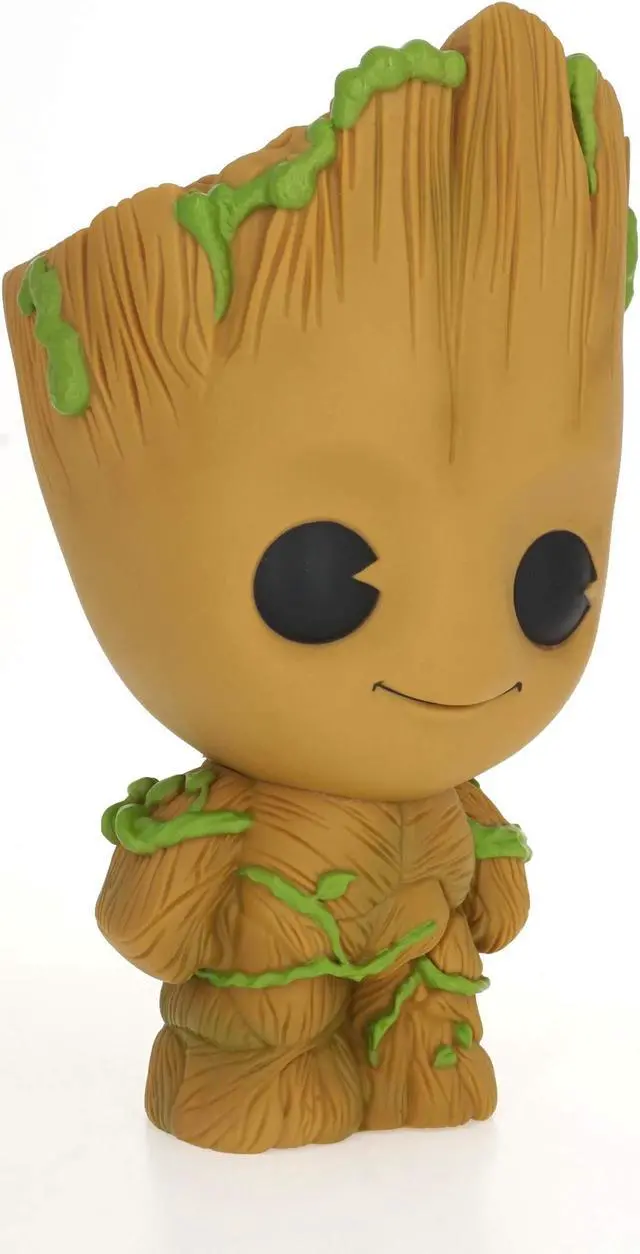 Alt view image 3 of 3 - Marvel Baby Groot 8 Inch PVC Figural Bank