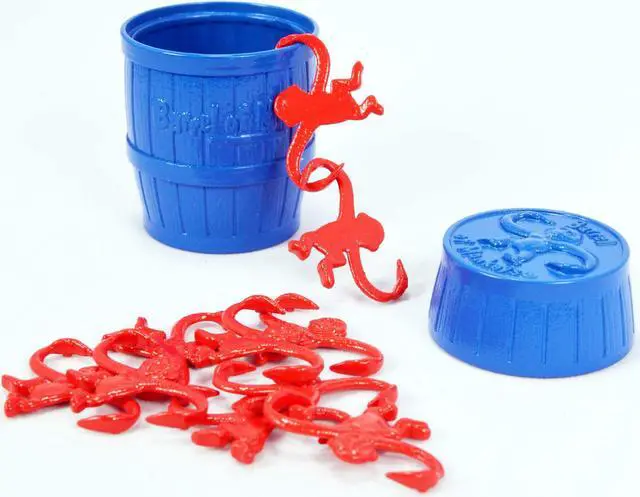 Alt view image 6 of 7 - World's Smallest Barrel of Monkeys Game