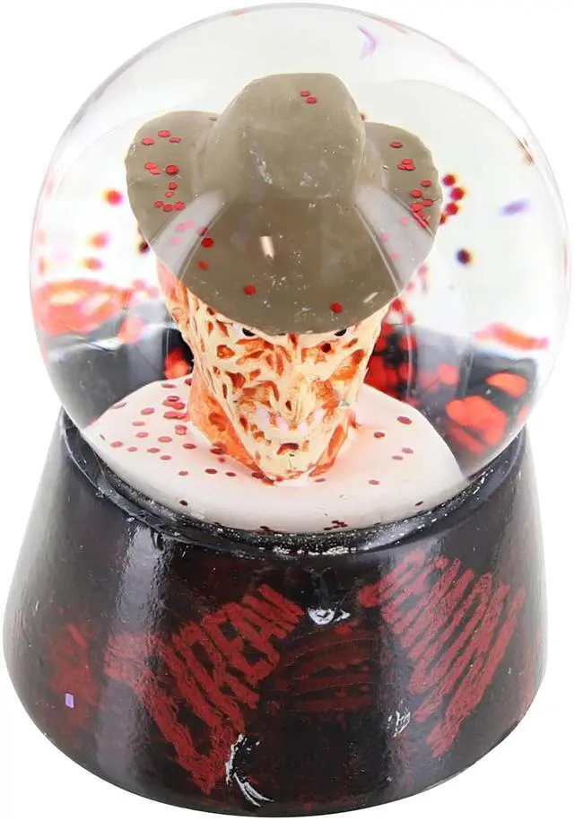 Alt view image 2 of 2 - Toynk A Nightmare on Elm Street - 2" Snow Globe - Freddy Krueger - SVB-WBH551JS-C