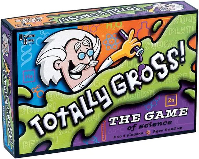 Alt view image 11 of 12 - University Games Totally Gross Board Game (UG-01940)