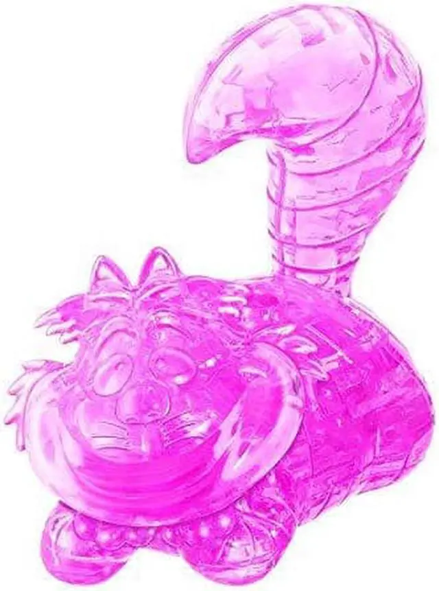 Alt view image 8 of 9 - 3D Crystal Puzzle Cheshire Cat, Kids Classic Books by University Games