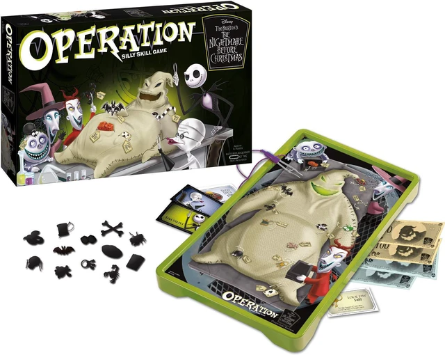 Alt view image 9 of 9 - Operation: Tim Burton's The Nightmare Before Christmas Collector's Edition
