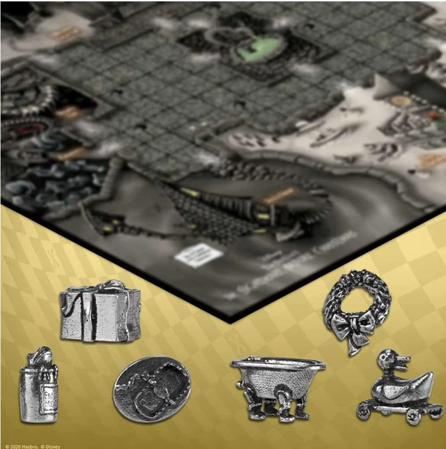 Alt view image 2 of 2 - Tim Burton's The Nightmare Before Christmas Clue Board Game