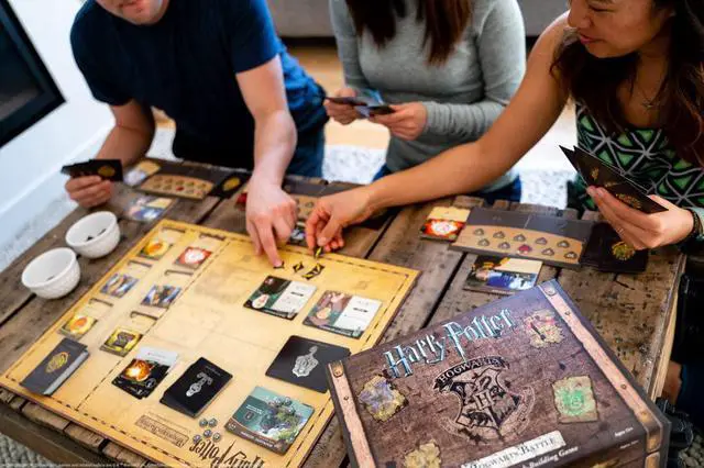 Alt view image 13 of 14 - HARRY POTTER HOGWARTS BATTLE - A Cooperative Deck-Building Game