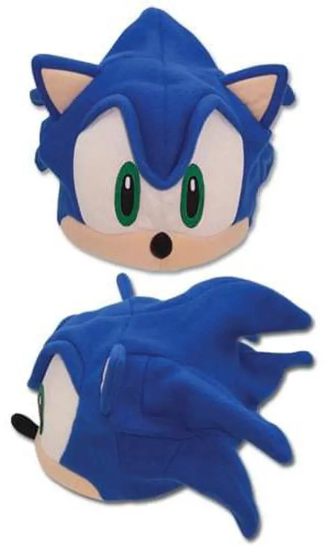 Alt view image 3 of 3 - Sonic the Hedgehog: Sonic Fleece Cap