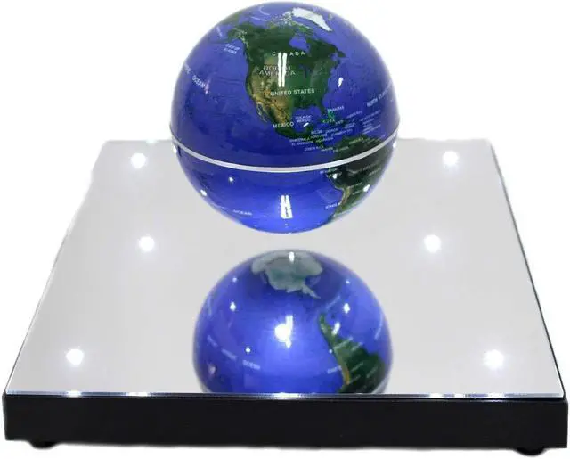 Alt view image 2 of 3 - Levitation Globe