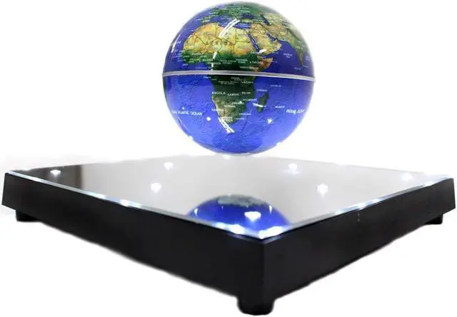 Alt view image 3 of 3 - Levitation Globe
