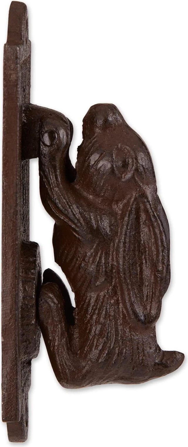 Main image of Cast Iron Door Knocker - Rabbit