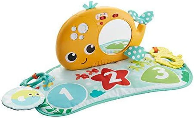 Main image of Fisher-Price Press & Learn Activity Whale