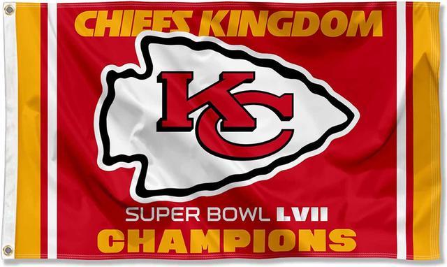 Kansas City Chiefs Kingdom Flag