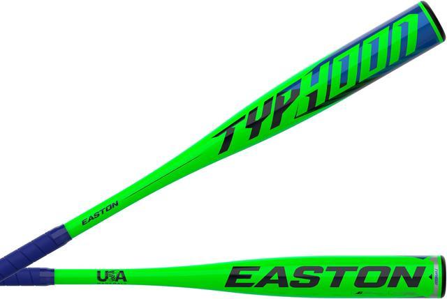 Easton TYPHOON -12 USA Baseball Bat, 2 14 in Barrel, 3119oz