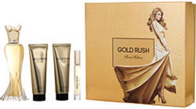 Gold rush by paris discount hilton eau spray 3.4 oz